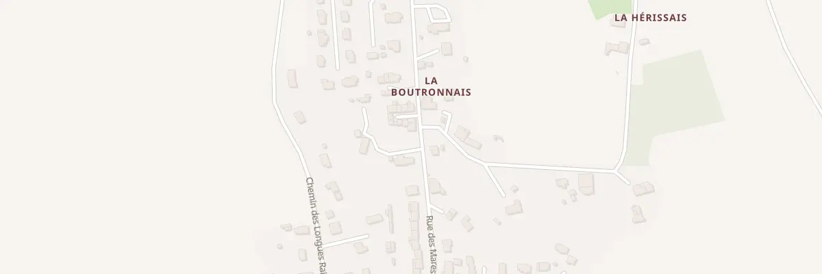 Plan du 33 La Boutronnais à Pleslin-Trigavou