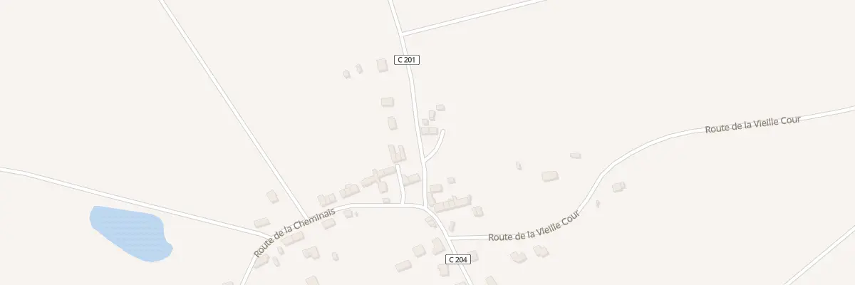 Plan du 5176 La Cheminais à Sévérac