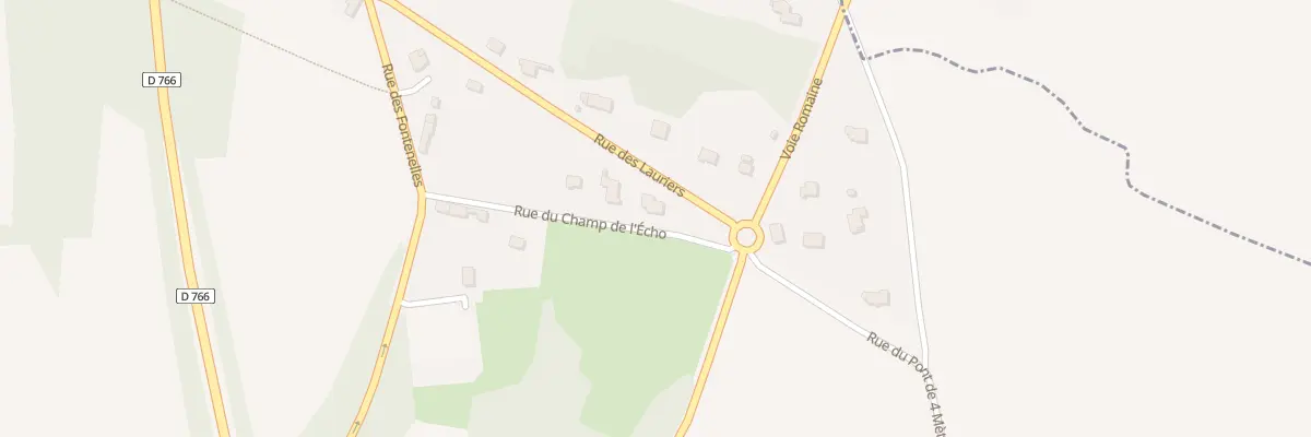 Plan du 6 Rue du Chant de l’Écho au Hinglé