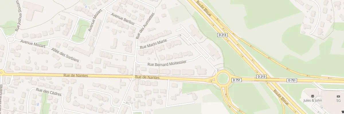 Plan du 5 Rue Bernard Moitessier à Saint-Gildas-des-Bois