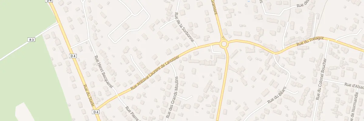 Plan du 12 Rue Lavoisier à Donges