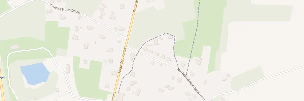 Plan du 5 Rue Marcel Blanchard au Hinglé