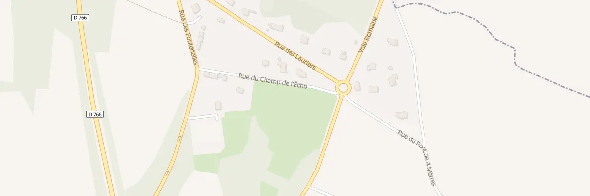 Plan du 1B Rue du Chant de l’Écho au Hinglé