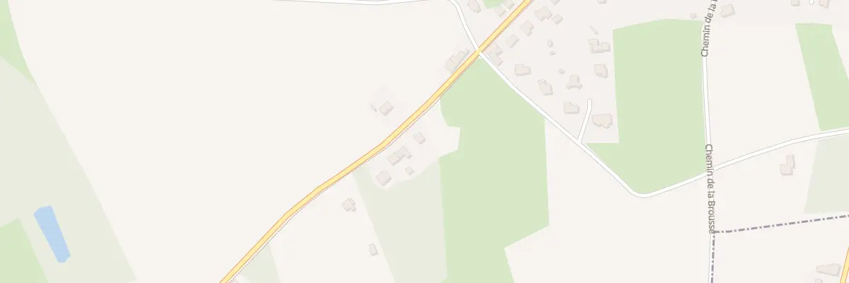 Plan du 92 Les Hauts Champs à Trélivan