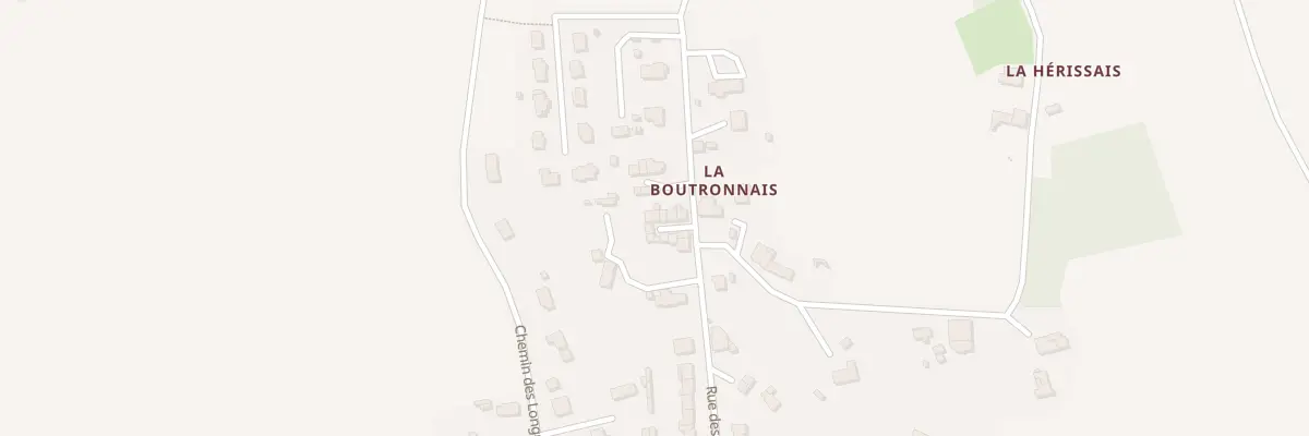 Plan du 39 La Boutronnais à Pleslin-Trigavou