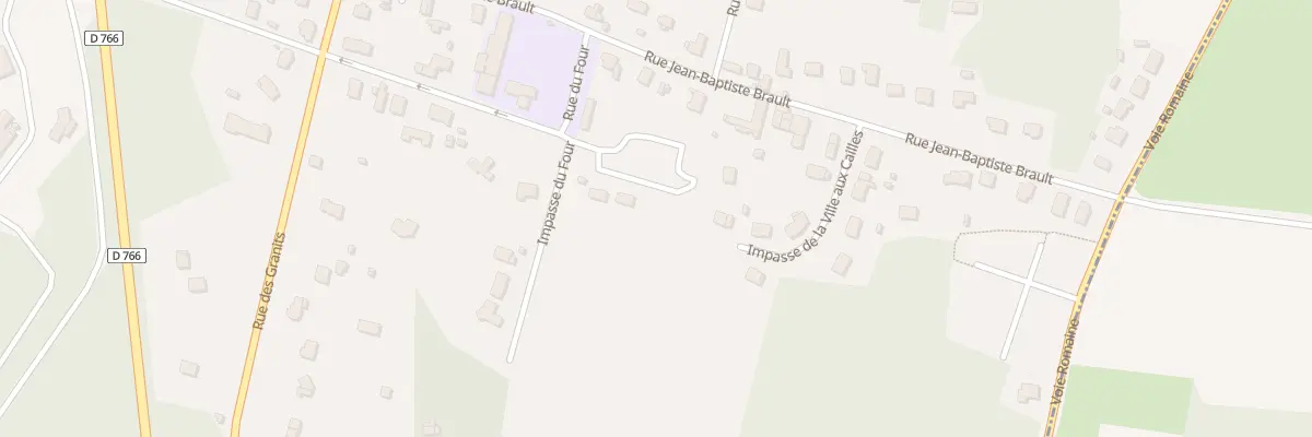 Plan du 12 Rue du Four au Hinglé