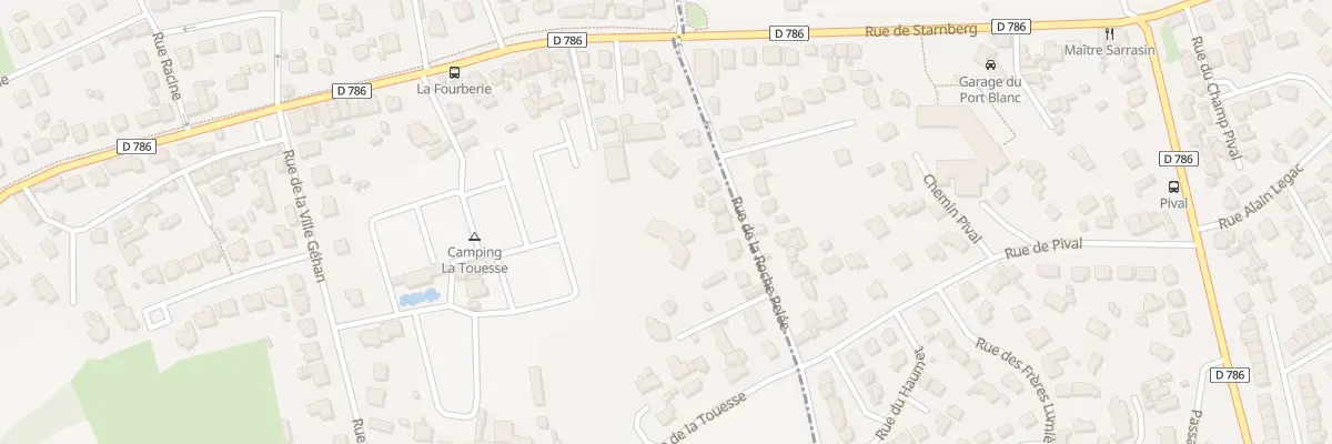 Plan du 36B Rue de la Roche Pelée à Saint-Lunaire