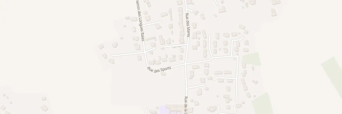 Plan du 2 Rue des Sports à Pleslin-Trigavou