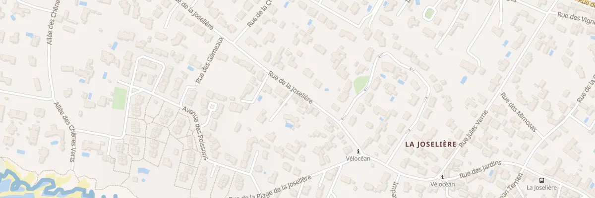 Plan du 52 Rue de la Joselière à Pornic
