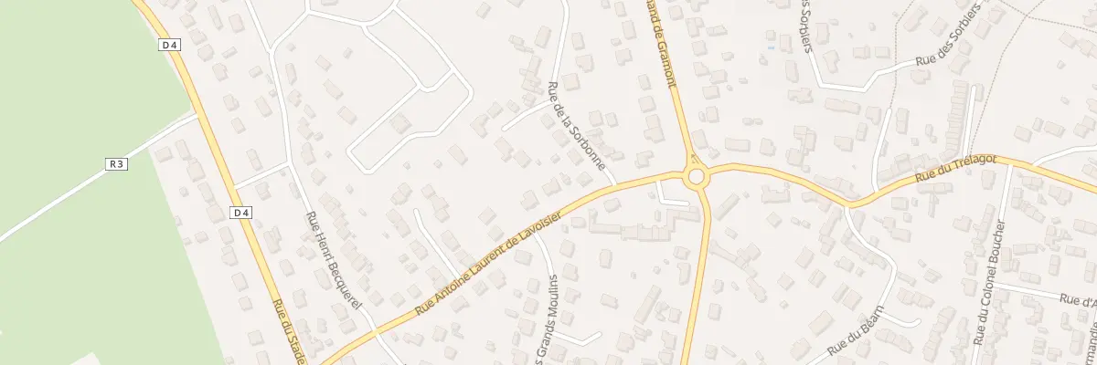 Plan du 15B Rue Lavoisier à Donges