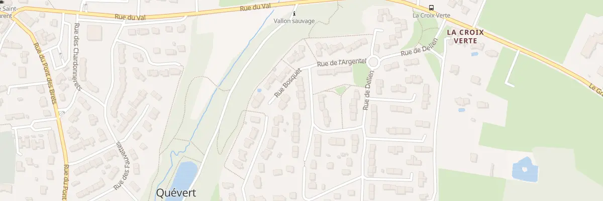 Plan du 18 Rue de l’Argentel à Quévert