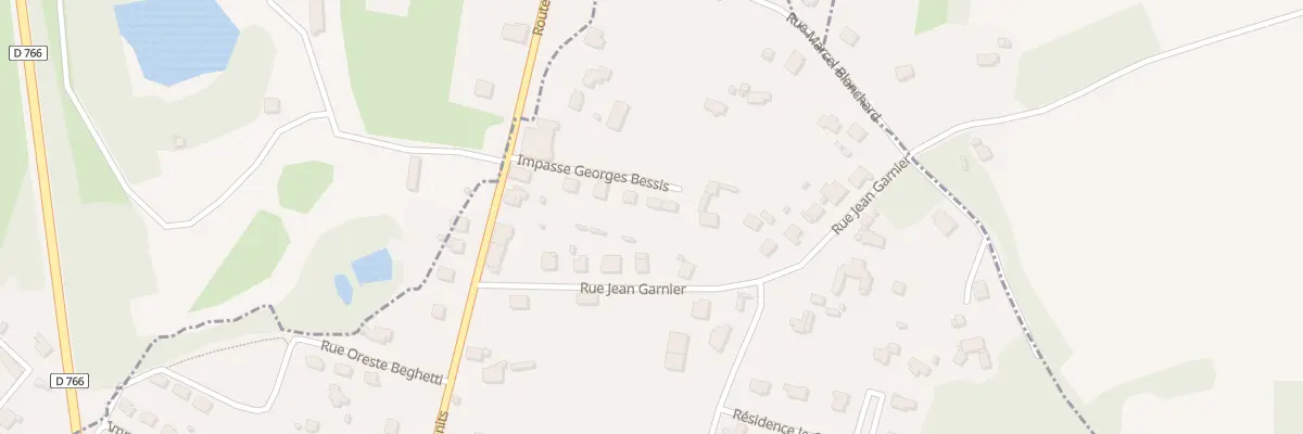 Plan du 8 Rue Georges Bessis au Hinglé