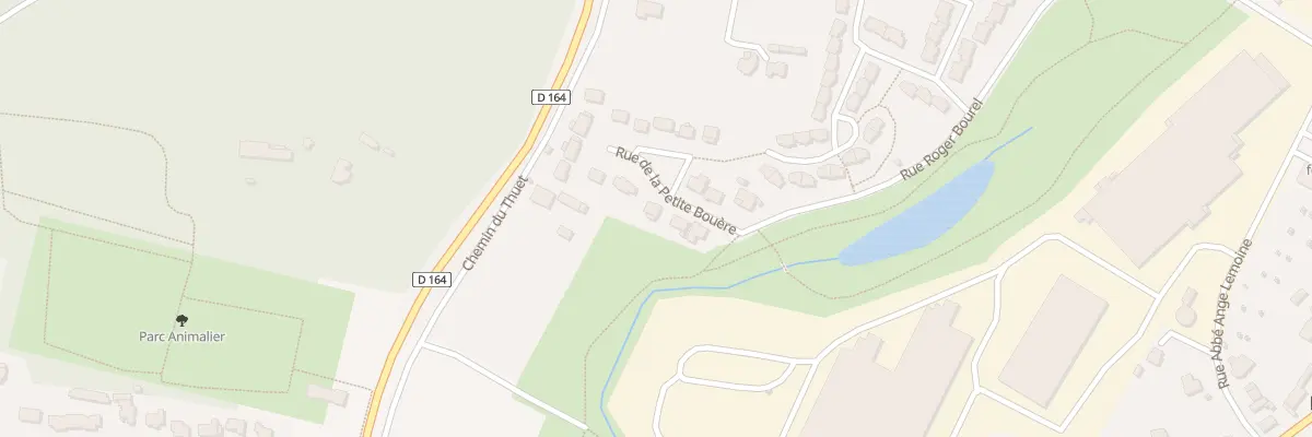 Plan du 5 Rue de la Petite Bouère à Redon