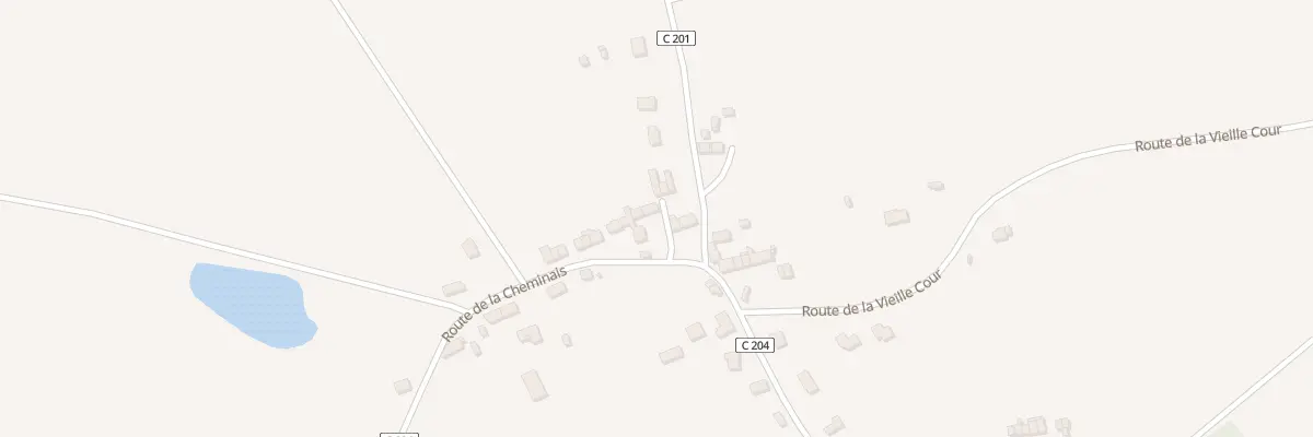 Plan du 5180 La Cheminais à Sévérac