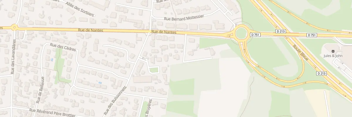 Plan du 68B Rue de Nantes à Pornic