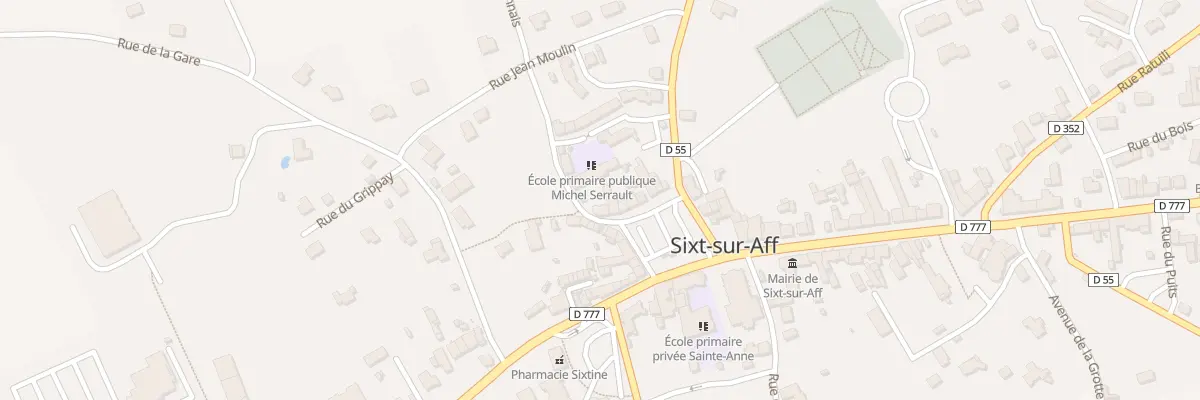 Plan du 12 Pl Charles de Gaulle à Sixt-sur-Aff