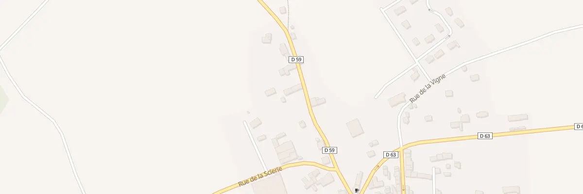 Plan du 9 Rue de Thidoret à Loutehel