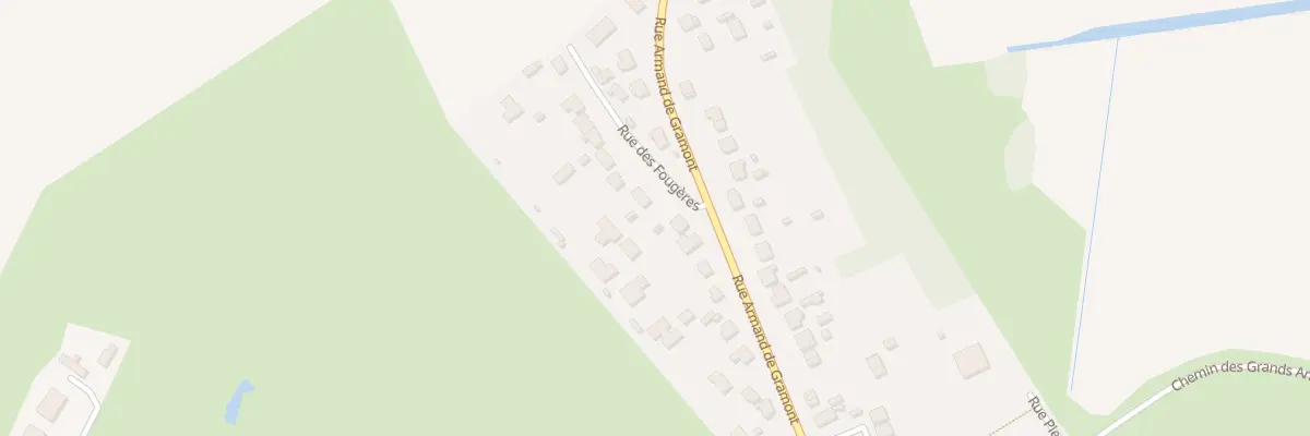 Plan du 1 Rue des Fougères à Donges