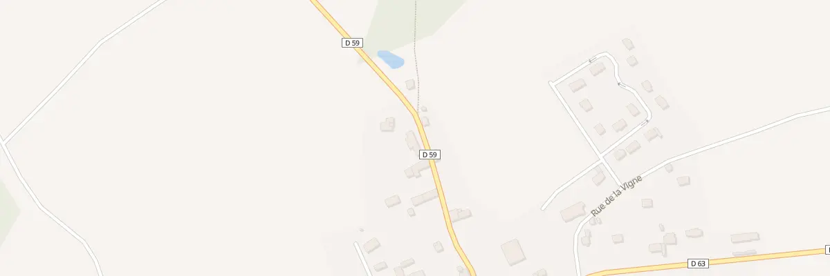 Plan du 19 Rue de Thidoret à Loutehel