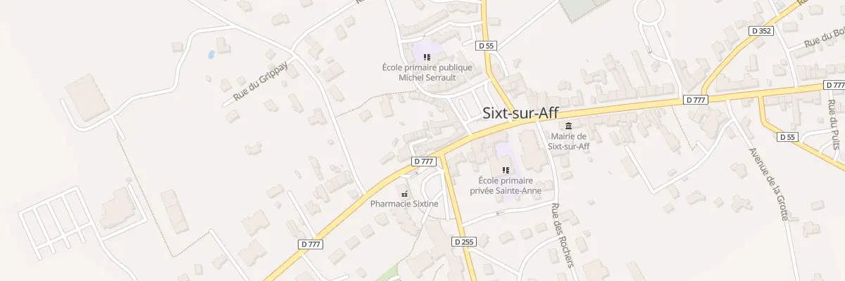 Plan du 7 Pas du Portal à Sixt-sur-Aff