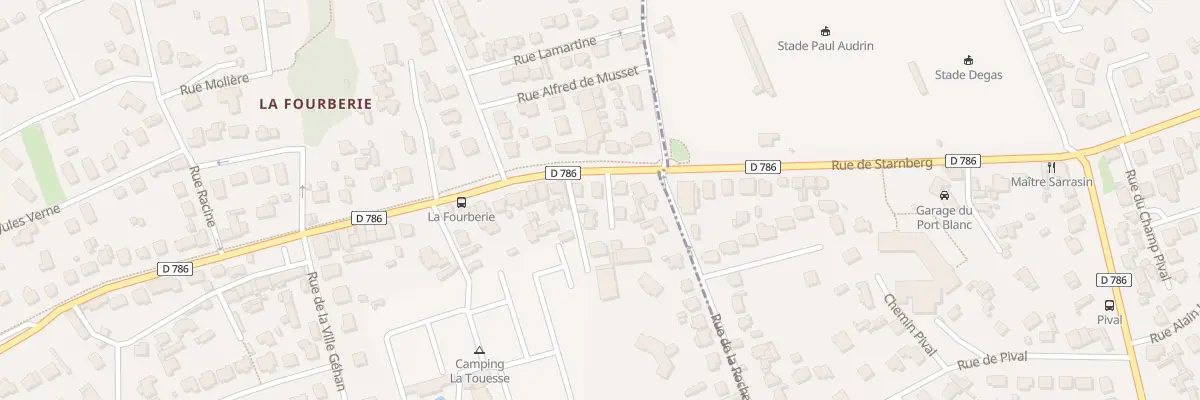 Plan du 37 Rue de la Fourberie à Saint-Lunaire