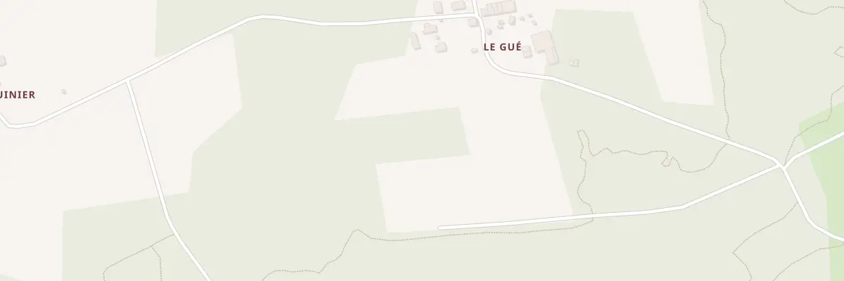 Plan du 3 Le Gue à Bains-sur-Oust