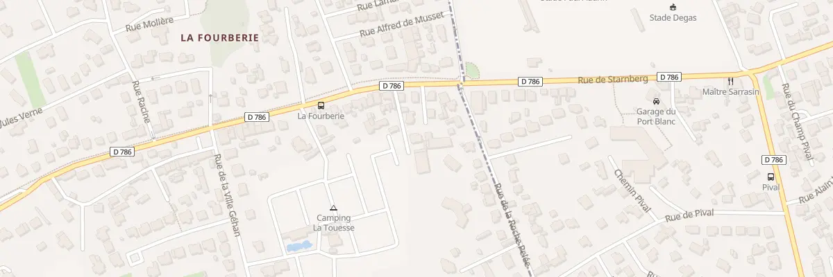Plan du 67 Rue de la Fourberie à Saint-Lunaire