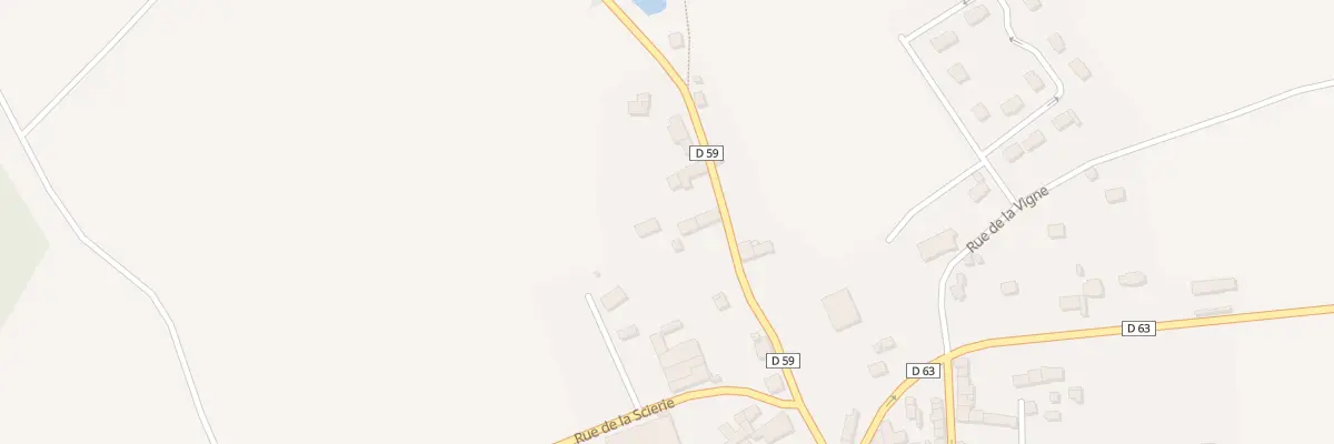 Plan du 11 Rue de Thidoret à Loutehel