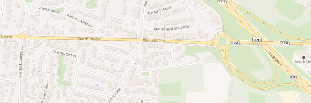 Plan du 64 Rue de Nantes à Pornic