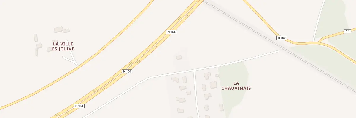 Plan du 5971 La Ville Es Jollive à Montauban-de-Bretagne