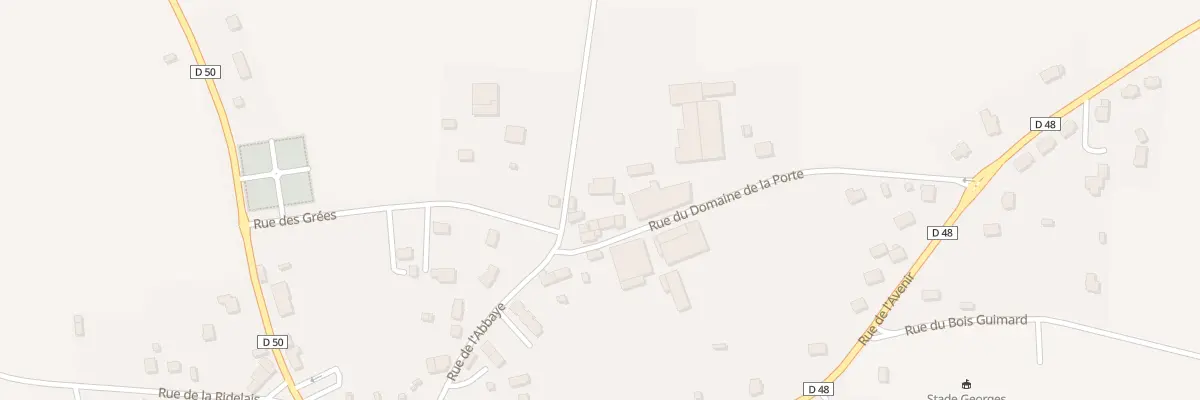 Plan du 21 Rue de l’Abbaye à Comblessac