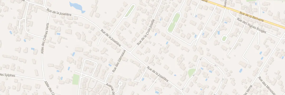 Plan du 23 Rue de la Croix Joselle 042 à Pornic