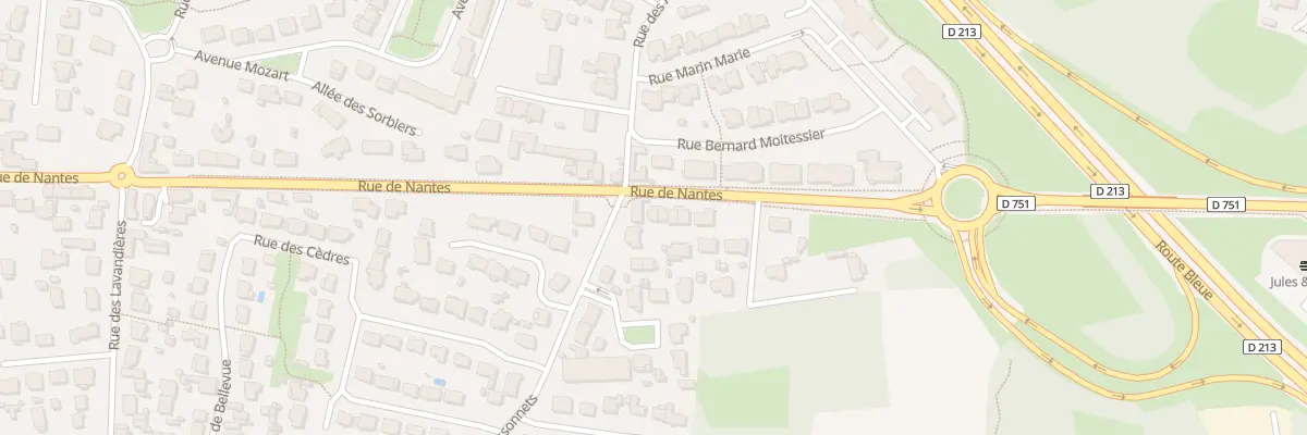 Plan du 62A Rue de Nantes à Pornic