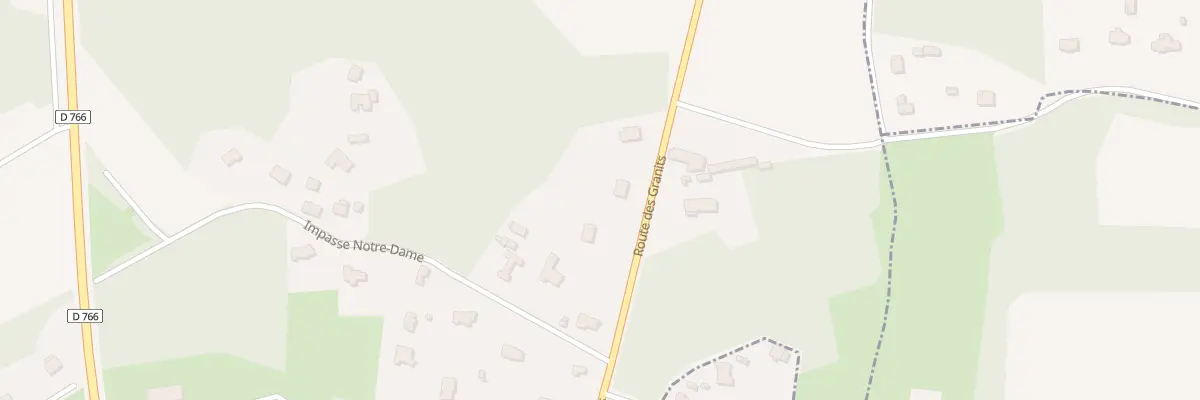 Plan du 61 Rte des Granits à Bobital