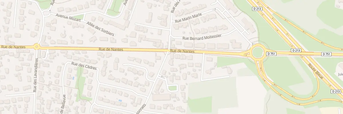 Plan du 62 Rue de Nantes à Pornic