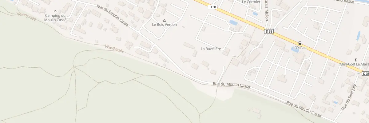 Plan du 48 Rue du moulin casse à Saint-Jean-de-Monts