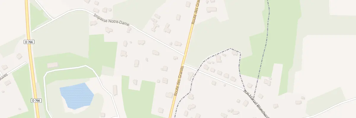 Plan du 57 Rte des Granits à Bobital
