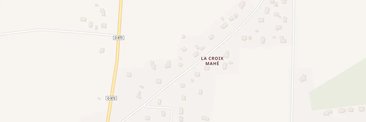 Plan du 18 La Croix Mahe à Bains-sur-Oust
