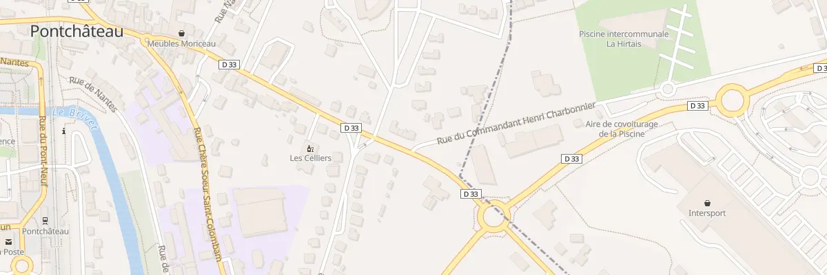 Plan du 49 Rue Nantaise à Pontchâteau