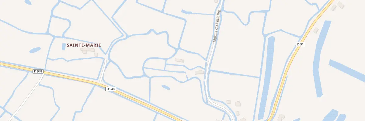 Plan du 5598 La Chauderive à Beauvoir-sur-Mer