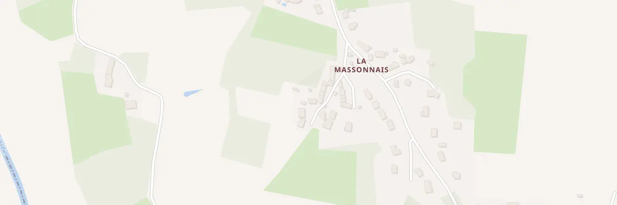 Plan du 16 La Massonnais à Besné