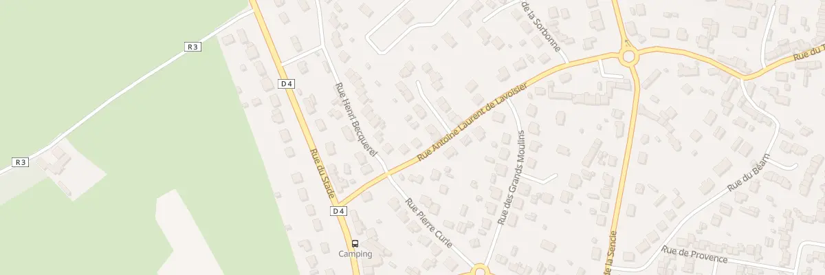 Plan du 7 Rue Lavoisier à Donges