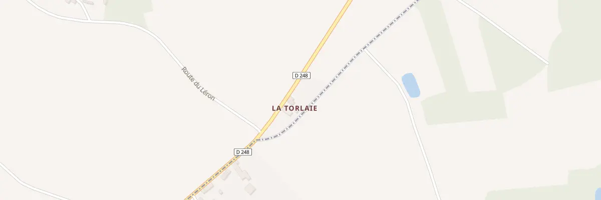 Plan du 12 La Torlais à Comblessac