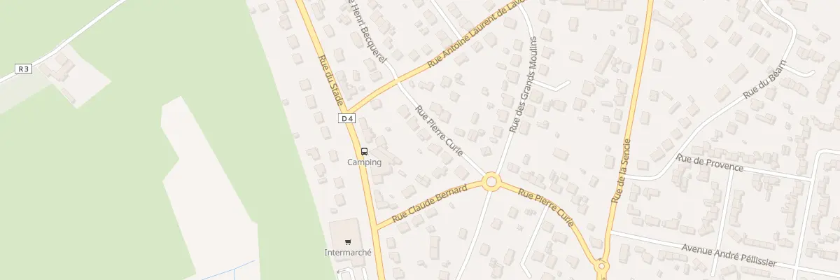 Plan du 6 Rue Pierre Curie à Donges