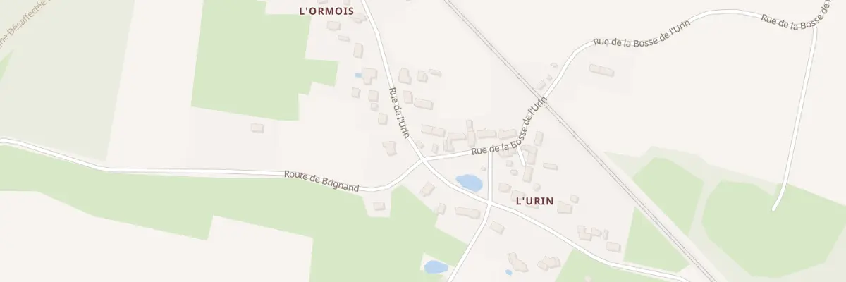 Plan du 15 Rue de l’Urin à Pontchâteau