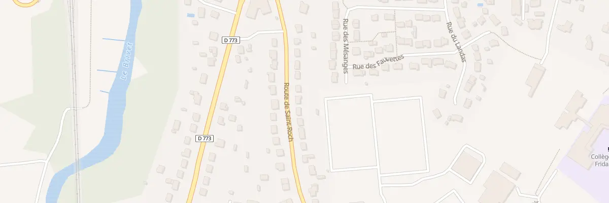 Plan du 15 Rte de Saint-Roch à Pontchâteau