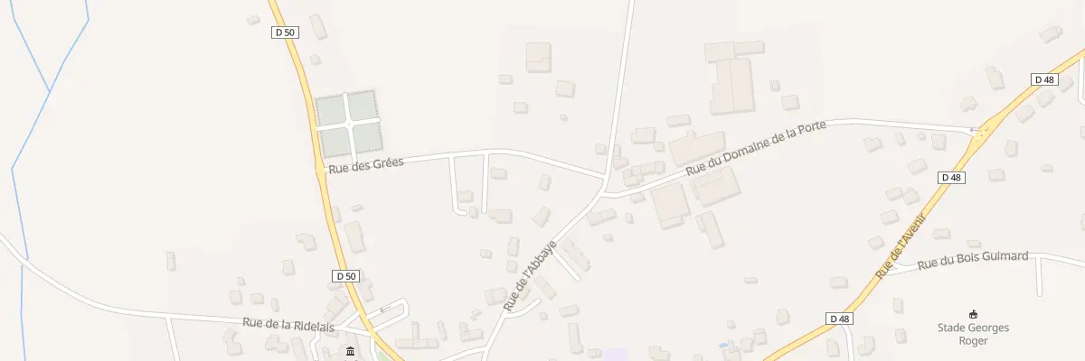 Plan du 5 Rue des Grées à Comblessac