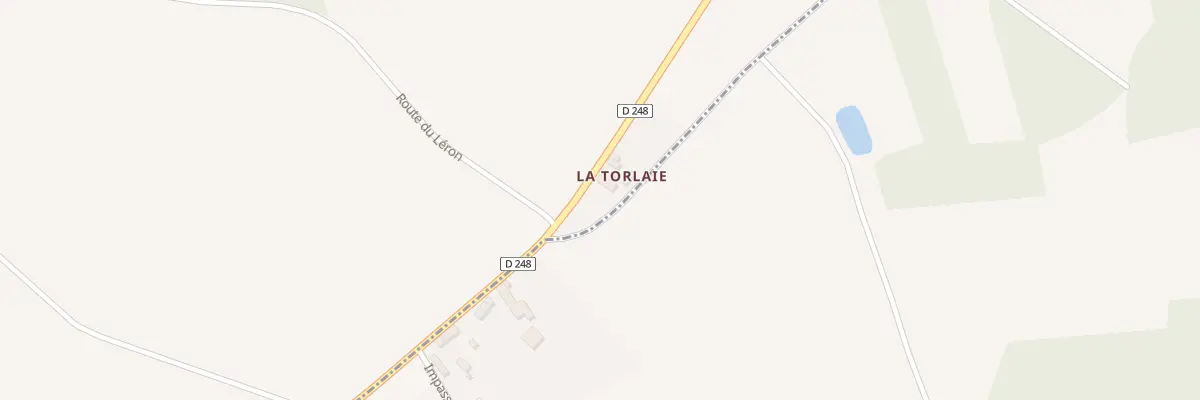 Plan du 10 La Torlais à Comblessac