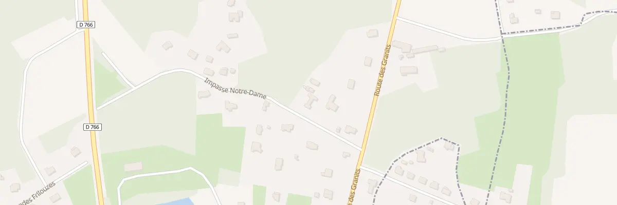 Plan du 5228 Notre Dame à Bobital