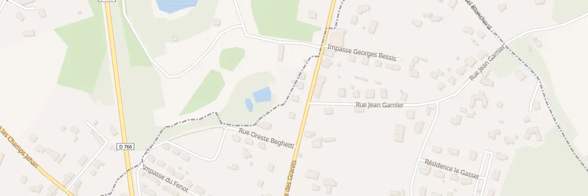 Plan du 33 Rue des Granits au Hinglé